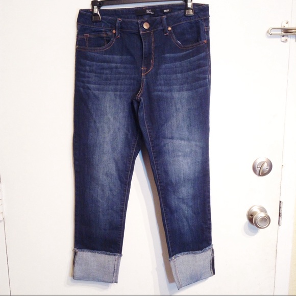 1822 capri jeans